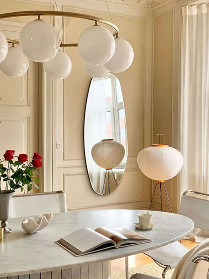 Espejo grande de ópalo | 150 x 55 cm