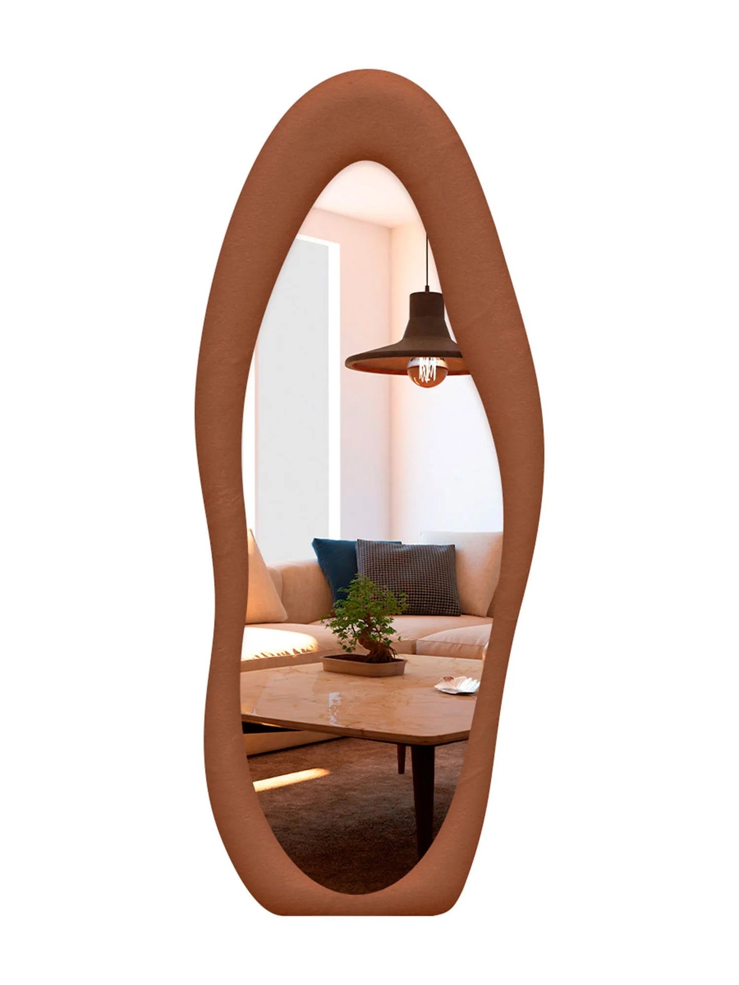 Espejo Gaia Veludo 170x70 cm – Soporte de suelo – Liquidación