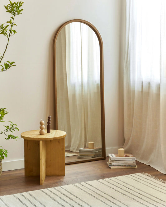 Espejo arqueado 1,65 m x 65 cm - Liquidación