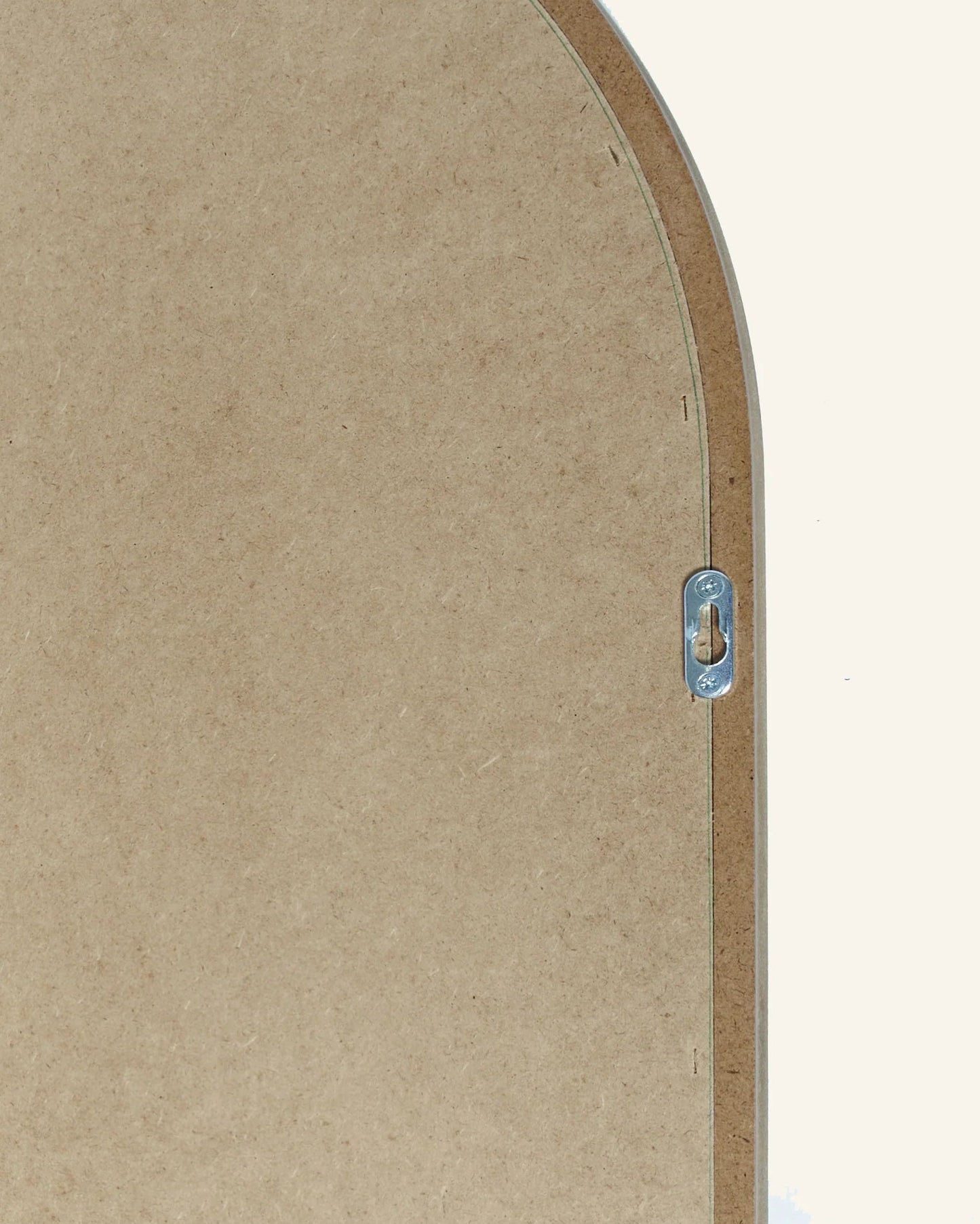 Espejo arqueado 1,65 m x 65 cm - Liquidación