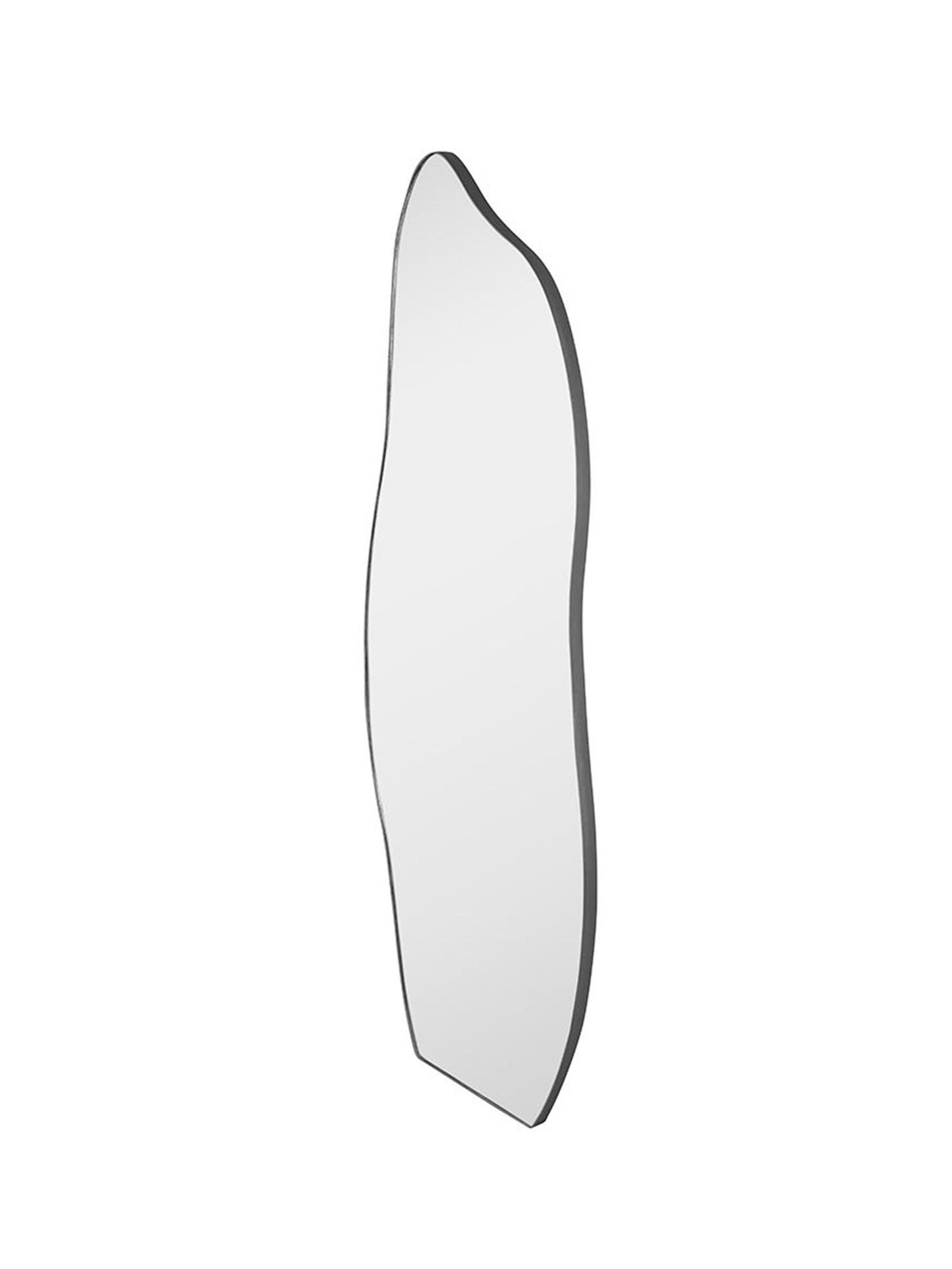 Espejo decorativo orgánico grande - Llama - Cuerpo entero - 70x1,70 m Liquidación