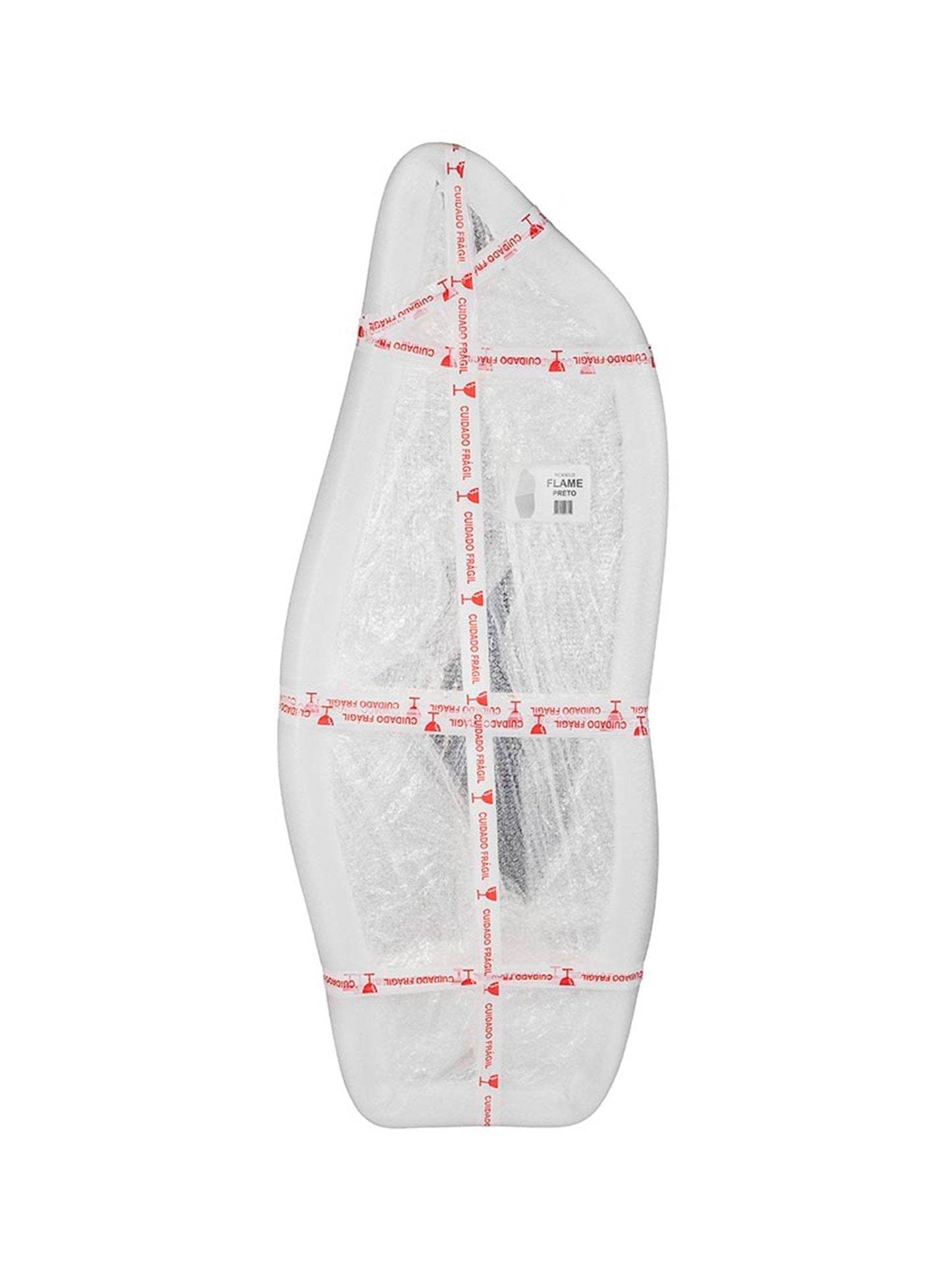 Espejo decorativo orgánico grande - Llama - Cuerpo entero - 70x1,70 m Liquidación